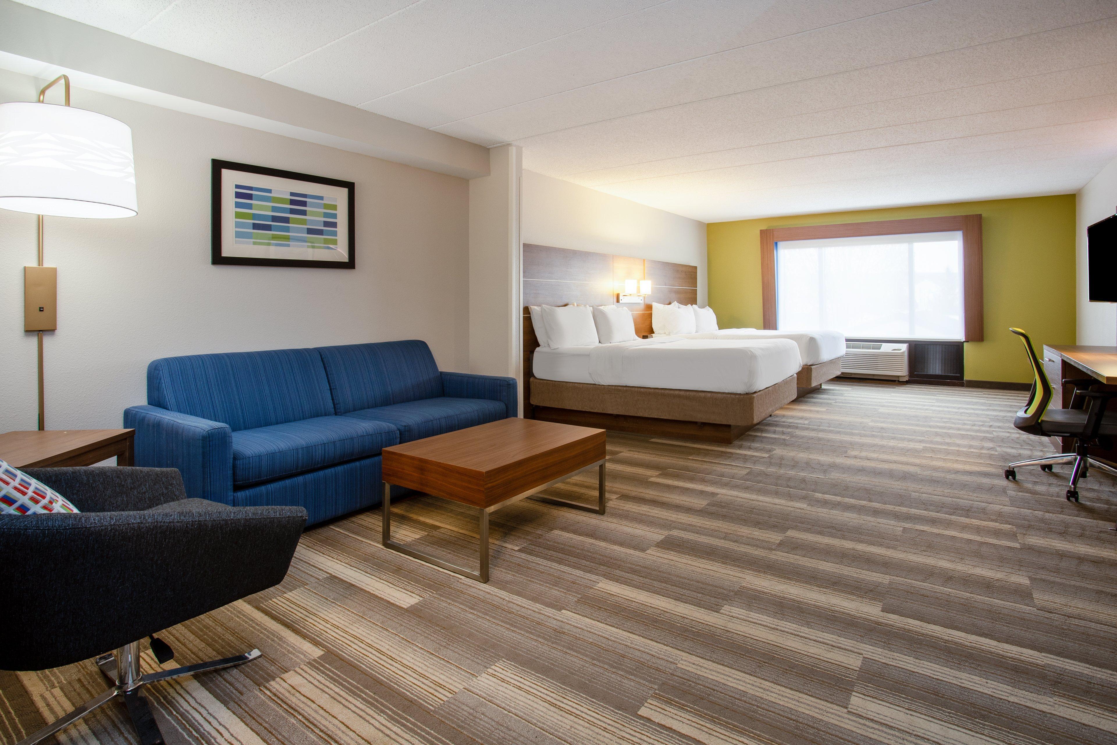 Holiday Inn Express Hotel & Suites Fort Wayne By Ihg Ellisville Kültér fotó